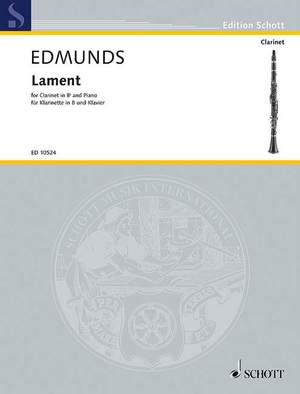 Edmunds, Christopher: Lament Nr. 3