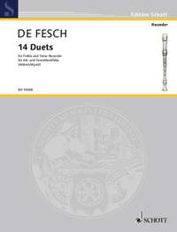 Fesch, Willem de: 14 Duets