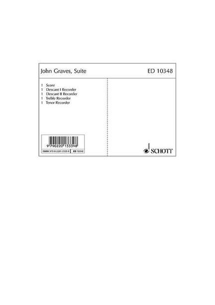 Graves, John: Suite