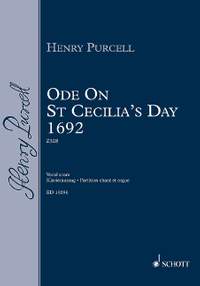Purcell, Henry: Ode on St. Cecilia's Day 1692 Z 328 Z 328