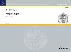 Ahrens, Joseph: Pange Lingua