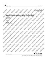 Knab, Armin: Variationen über ein Volkslied Product Image