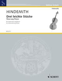 Hindemith, Paul: Three easy Pieces