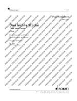 Hindemith, Paul: Three easy Pieces Product Image