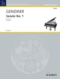 Genzmer, Harald: Piano Sonata No. 1 GeWV 368