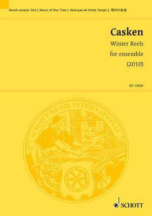 Casken, John: Winter Reels