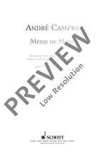 Campra, André: Messe de Mort Product Image