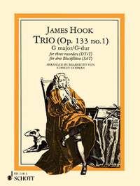 Hook, James: Trio G major op. 133/1