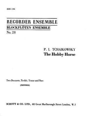 Tchaikovsky, Peter Iljitsch: The Hobby Horse op. 39/3