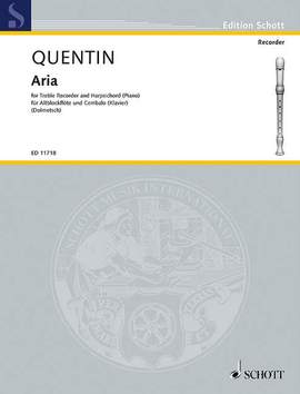 Quentin, Louis: Aria