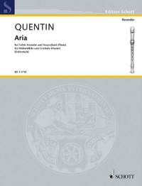 Quentin, Louis: Aria