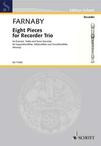 Farnaby, Giles: Eight Pieces