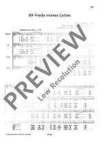 Martiné, Pascal: Friede meines Gottes Product Image