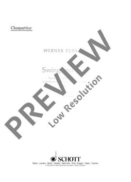 Fussan, Werner: Swing and Sing