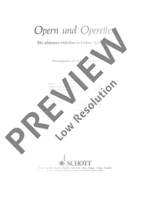 Operas and Operettas Product Image