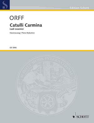Orff, Carl: Catulli Carmina