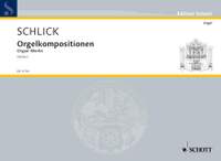 Schlick, Arnolt: Organ compositions