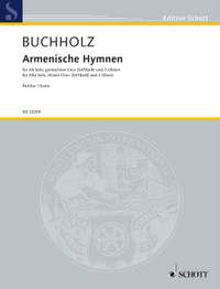 Buchholz, Thomas: Armenische Hymnen