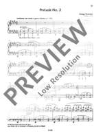 Gershwin, George: Prelude No. 2 Product Image