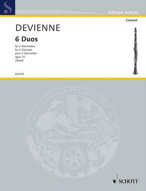 Devienne, François: 6 Duos op. 74