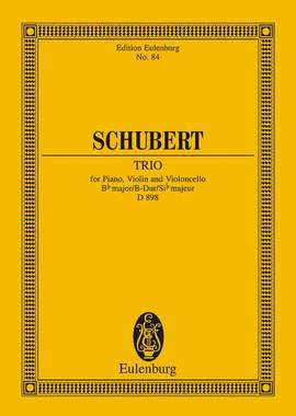 Schubert, Franz: Piano Trio Bb major op. 99 D 898
