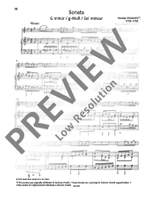 Chédeville, Nicolas: Sonata Product Image