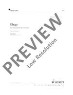 Seiber, Mátyás: Elegy Product Image