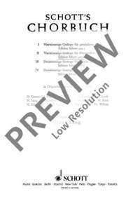 Schott's Chorbuch