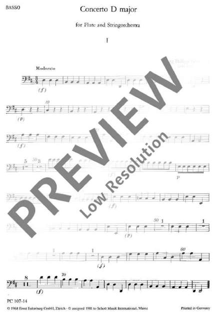 Telemann: Concerto D major