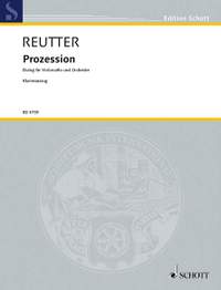 Reutter, Hermann: Prozession