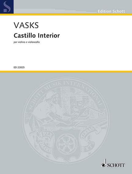 Vasks, Pēteris: Castillo Interior