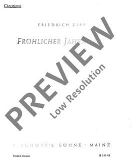 Zipp, Friedrich: Fröhlicher Jahrmarkt