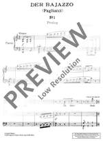 Leoncavallo, Ruggiero: Prolog Product Image