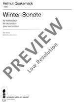 Quakernack, Helmut: Winter-Sonate Product Image