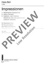 Boll, Hans: Impressionen Product Image
