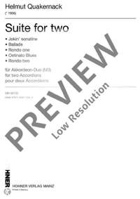 Quakernack, H: Suite for two