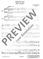 Quakernack, Helmut: Suite for two Product Image