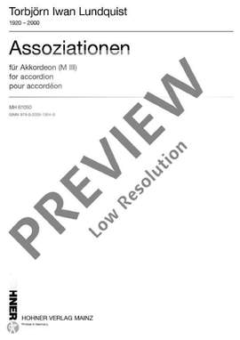 Lundquist, T: Assoziationen