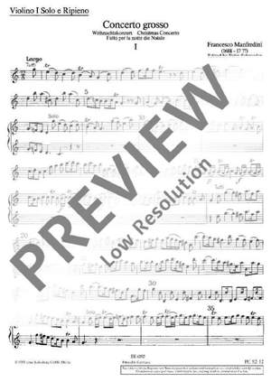 Manfredini, Francesco: Concerto grosso C Major op. 3/12