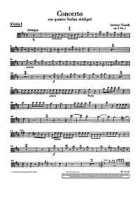 Vivaldi, Antonio: L'Estro Armonico op. 3/1 RV 549 / PV 146