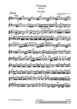 Vivaldi, Antonio: Concerto D major op. 10/3 RV 428/PV 155