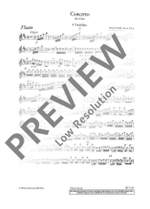 Vivaldi, Antonio: Concerto D major op. 10/3 RV 428/PV 155 Product Image