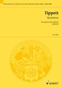 Tippett, Sir Michael: Byzantium