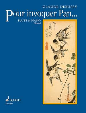 Debussy, Claude: Pour invoquer Pan...