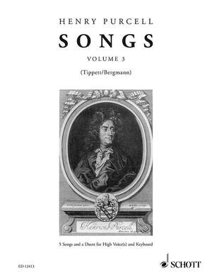 Purcell, Henry: Songs