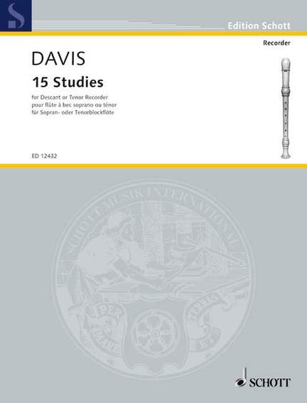 Davis, Alan: 15 Studies
