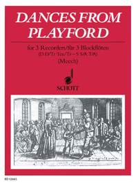 Dances from Playford