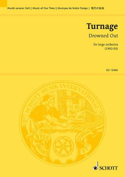 Turnage, Mark-Anthony: Drowned Out
