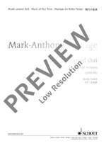 Turnage, Mark-Anthony: Drowned Out Product Image