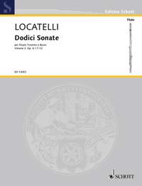 Locatelli, Pietro Antonio: Dodici Sonate op. 2/7-12
